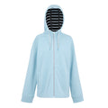 Chambray Blue - Front - Regatta Womens-Ladies Bayletta II Full Zip Hoodie