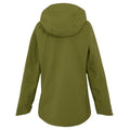 Nephrite Green - Back - Regatta Womens-Ladies Birchdale II Waterproof Jacket