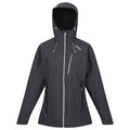 Seal Grey - Front - Regatta Womens-Ladies Birchdale II Waterproof Jacket