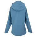 Coronet Blue - Back - Regatta Womens-Ladies Birchdale II Waterproof Jacket