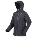 Seal Grey - Side - Regatta Womens-Ladies Birchdale II Waterproof Jacket