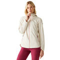 Light Vanilla - Side - Regatta Womens-Ladies Hamara IV Waterproof Jacket