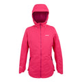 Pop - Front - Regatta Womens-Ladies Hamara IV Waterproof Jacket