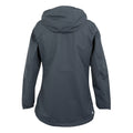 Seal Grey-Oyster Mushroom - Back - Regatta Womens-Ladies Hamara IV Waterproof Jacket