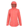 Peach Bloom - Front - Regatta Womens-Ladies Hamara IV Waterproof Jacket