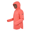 Peach Bloom - Side - Regatta Womens-Ladies Hamara IV Waterproof Jacket