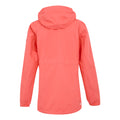 Peach Bloom - Back - Regatta Womens-Ladies Hamara IV Waterproof Jacket