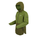 Nephrite Green-Camo Green - Side - Regatta Womens-Ladies Hamara IV Waterproof Jacket