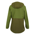 Nephrite Green-Camo Green - Back - Regatta Womens-Ladies Hamara IV Waterproof Jacket