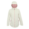 Light Vanilla - Front - Regatta Womens-Ladies Hamara IV Waterproof Jacket