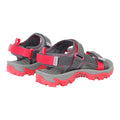 Granite-Pop Pink - Back - Regatta Childrens-Kids Blaze Sandals