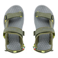 Nephrite Green-Wild Lime - Side - Regatta Childrens-Kids Blaze Sandals