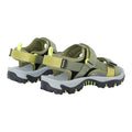 Nephrite Green-Wild Lime - Back - Regatta Childrens-Kids Blaze Sandals