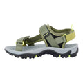 Nephrite Green-Wild Lime - Pack Shot - Regatta Childrens-Kids Blaze Sandals