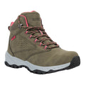 Four Leaf Clover-Pop Pink - Front - Regatta Womens-Ladies Amble Walking Boots