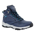 Navy-Exotic Plume - Front - Regatta Womens-Ladies Amble Walking Boots