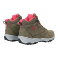 Four Leaf Clover-Pop Pink - Back - Regatta Womens-Ladies Amble Walking Boots