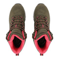 Four Leaf Clover-Pop Pink - Close up - Regatta Womens-Ladies Amble Walking Boots