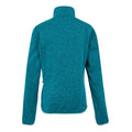 Exotic Plume-Icy Morn - Back - Regatta Womens-Ladies Newhill II Full Zip Fleece Jacket