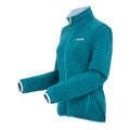 Exotic Plume-Icy Morn - Side - Regatta Womens-Ladies Newhill II Full Zip Fleece Jacket