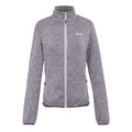 Lilac Thistle-Lilac Hint - Front - Regatta Womens-Ladies Newhill II Full Zip Fleece Jacket