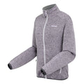 Lilac Thistle-Lilac Hint - Side - Regatta Womens-Ladies Newhill II Full Zip Fleece Jacket