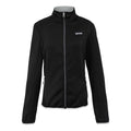 Black-Oyster Mushroom - Front - Regatta Womens-Ladies Newhill II Full Zip Fleece Jacket