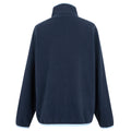 Navy-Chambray Blue - Back - Regatta Womens-Ladies Lilana Full Zip Fleece Jacket