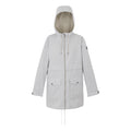 Drizzle - Front - Regatta Womens-Ladies Navaeh Linear Waterproof Jacket