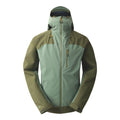 Olivine Green-Hedge Green - Front - Dare 2B Mens Torrek II Ski Jacket