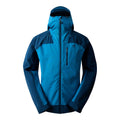 Moonlight Denim-Blue Steel - Front - Dare 2B Mens Torrek II Ski Jacket