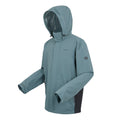 Stormy Weather-Ash - Side - Regatta Mens Matt II Waterproof Jacket