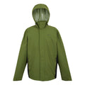 Nephrite Green-Black - Front - Regatta Mens Matt II Waterproof Jacket