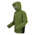 Nephrite Green-Black - Side - Regatta Mens Matt II Waterproof Jacket