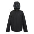 Black - Front - Regatta Mens Matt II Waterproof Jacket