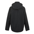 Black - Back - Regatta Mens Matt II Waterproof Jacket