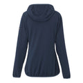 Navy - Back - Regatta Womens-Ladies Huntdale Fleece Jacket