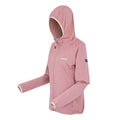 Lilas - Side - Regatta Womens-Ladies Huntdale Fleece Jacket