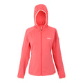 Peach Bloom - Front - Regatta Womens-Ladies Huntdale Fleece Jacket