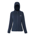 Navy - Front - Regatta Womens-Ladies Huntdale Fleece Jacket