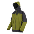 Nephrite Green-Ash - Side - Regatta Mens Highton IV Stretch Waterproof Jacket