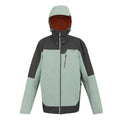 Glacier-Ash - Front - Regatta Mens Highton IV Stretch Waterproof Jacket