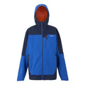 Olympian Blue-Navy - Front - Regatta Mens Highton IV Stretch Waterproof Jacket