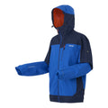 Olympian Blue-Navy - Side - Regatta Mens Highton IV Stretch Waterproof Jacket