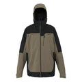 Treetop-Black - Front - Regatta Mens Highton IV Stretch Waterproof Jacket