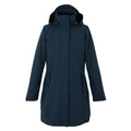 Navy - Front - Regatta Womens-Ladies Kingsley Longline 3 in 1 Jacket