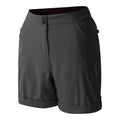 Black - Side - Dare 2B Womens-Ladies Melodic III Shorts