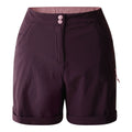 Deep Plum - Front - Dare 2B Womens-Ladies Melodic III Shorts