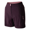 Deep Plum - Side - Dare 2B Womens-Ladies Melodic III Shorts