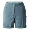 Element Grey - Front - Dare 2B Womens-Ladies Melodic III Shorts